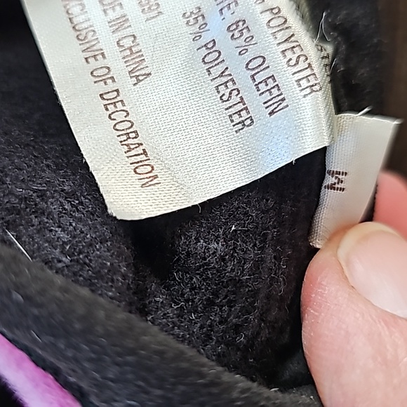 Woman's / Girls mitten by Lauer Gloves. Multi color. size M feels more like S. - Picture 6 of 6